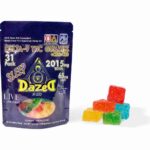 DazeD8 LIVE 65mg Delta-9 THC Gummies (31pc) - Sleep