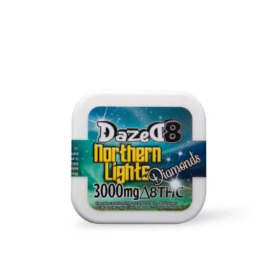 DazeD8 Northern Lights Delta 8 Diamond Dab 3g