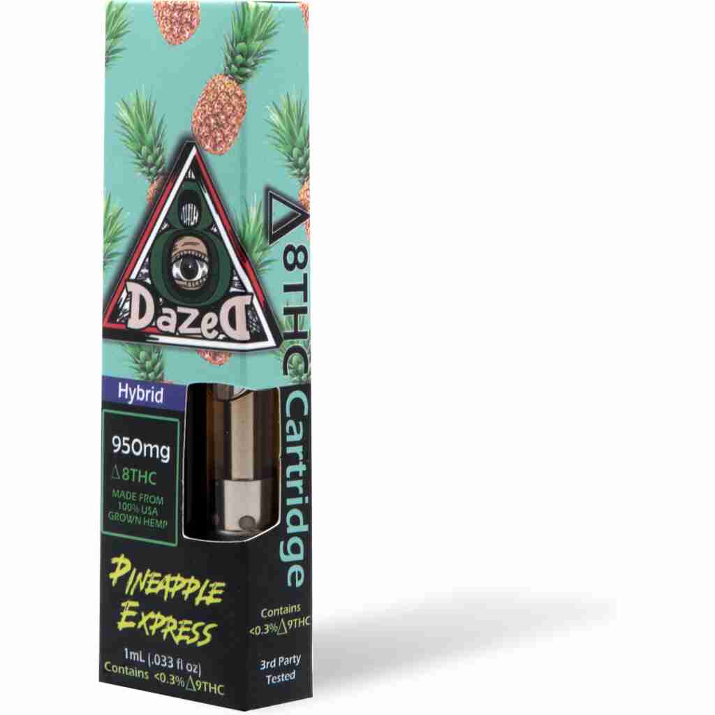 DazeD8 Pineapple Express Delta 8 Cart