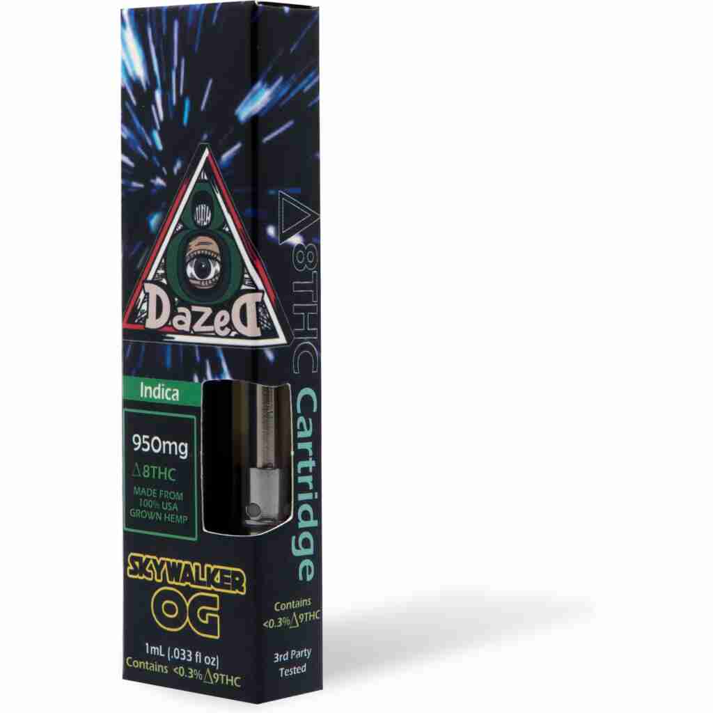 DazeD8 Skywalker OG Delta 8 Vape Cart