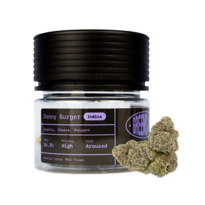 Donny Burger THCa Flower Jar