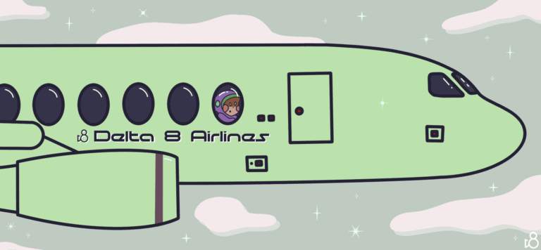 Flying With D8