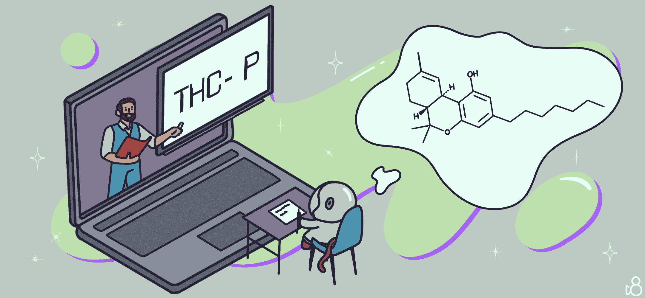 What Is THC P