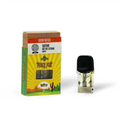 Cactus Labs Sour Diesel Delta 8 Pod 1.25g