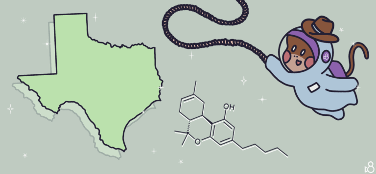 is delta 8 Legal In TX
