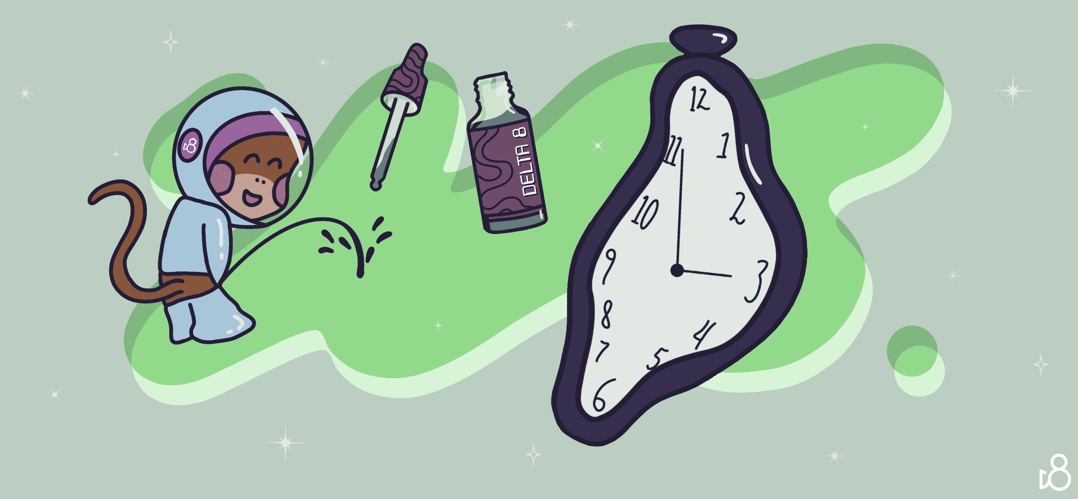 delta 8 thc and how long it stays in your urine