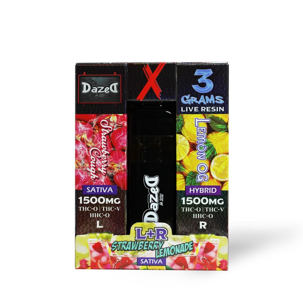 DazedX Strawberry Lemonade min