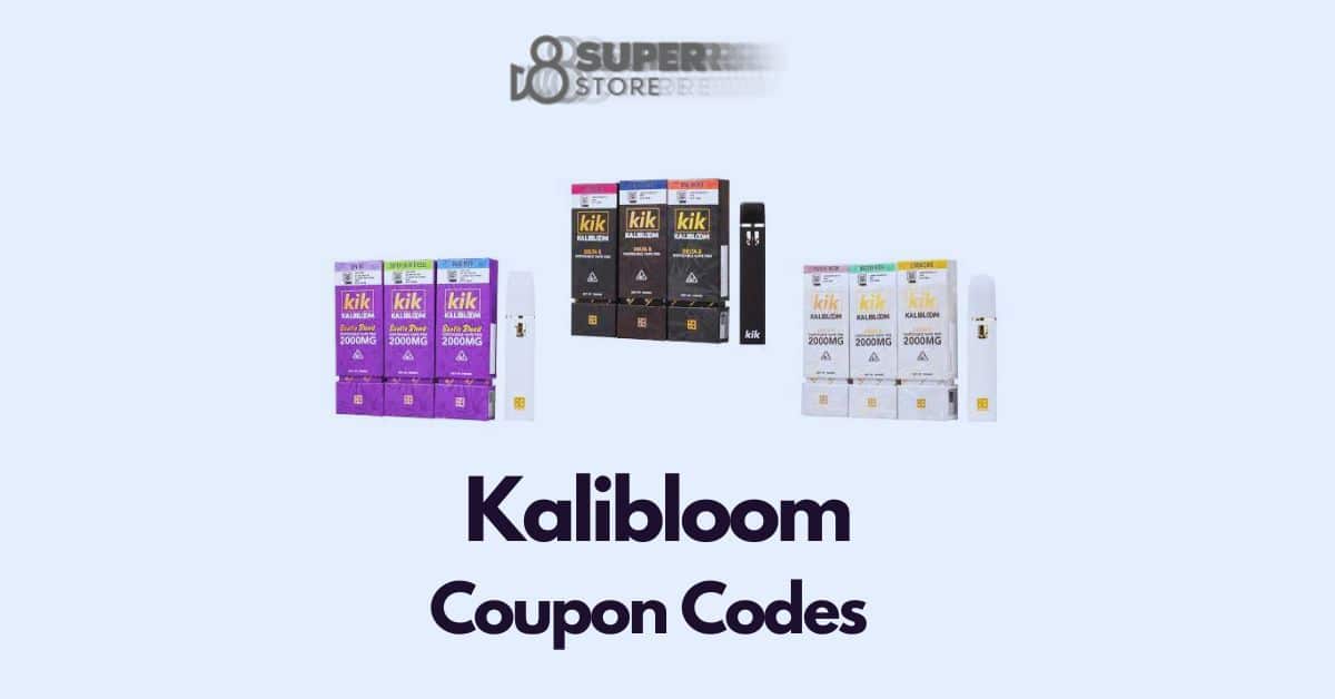 Kalibloom Coupon Codes