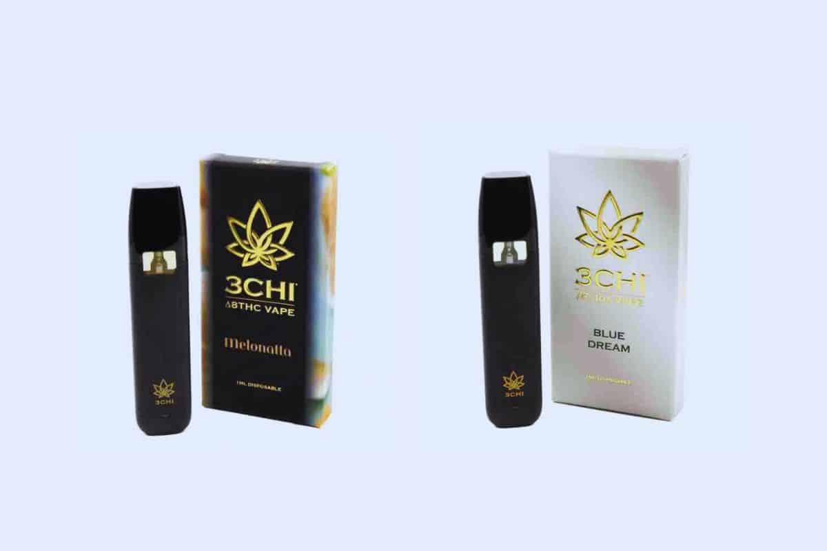 3chi vape pens close up view