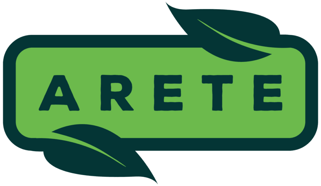 Arete hemp logo