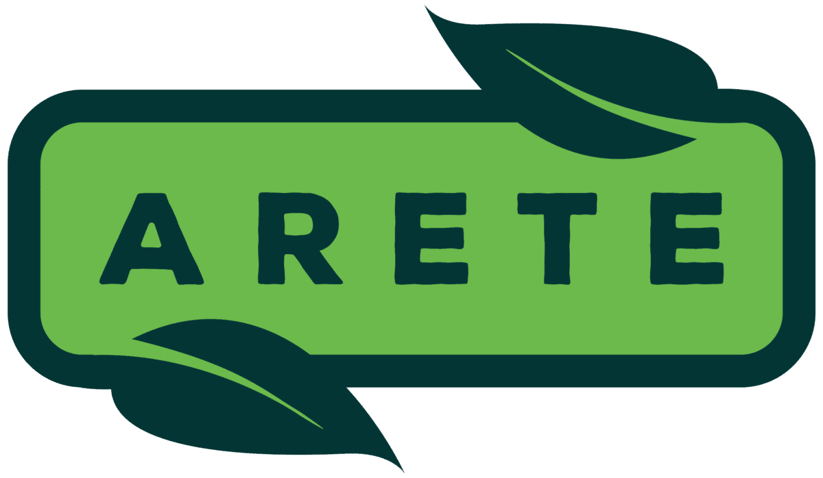 Arete Green Main Logo