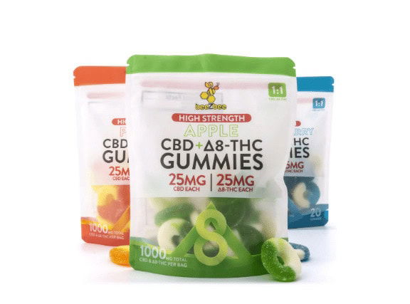 BeeZBee Gummies delta 8