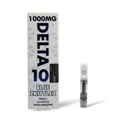 Blue Zkittlez Delta 10 by CannExtra