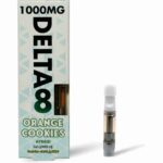 CannaXtra Orange Cookies Delta 8 Cartridge 1g