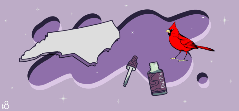 is delta 8 legal in north carolina