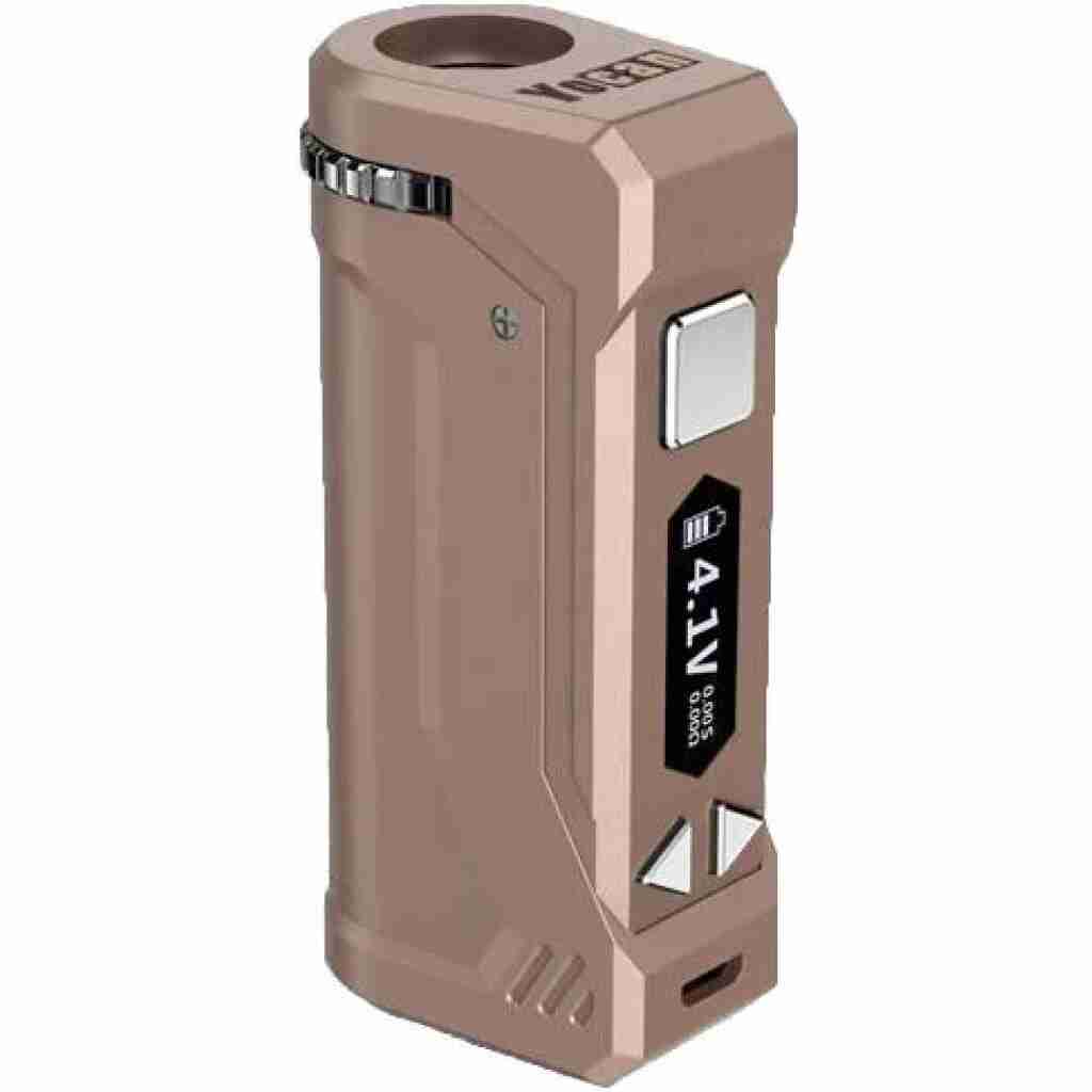 Yocan Uni Pro Universal 510 Thread Battery - Dark Champagne Gold
