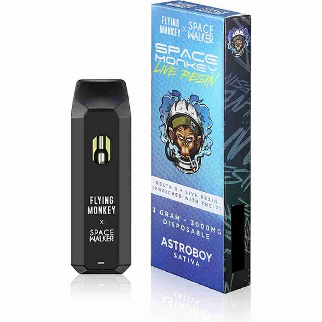 space monkey 3g disposable astroboy
