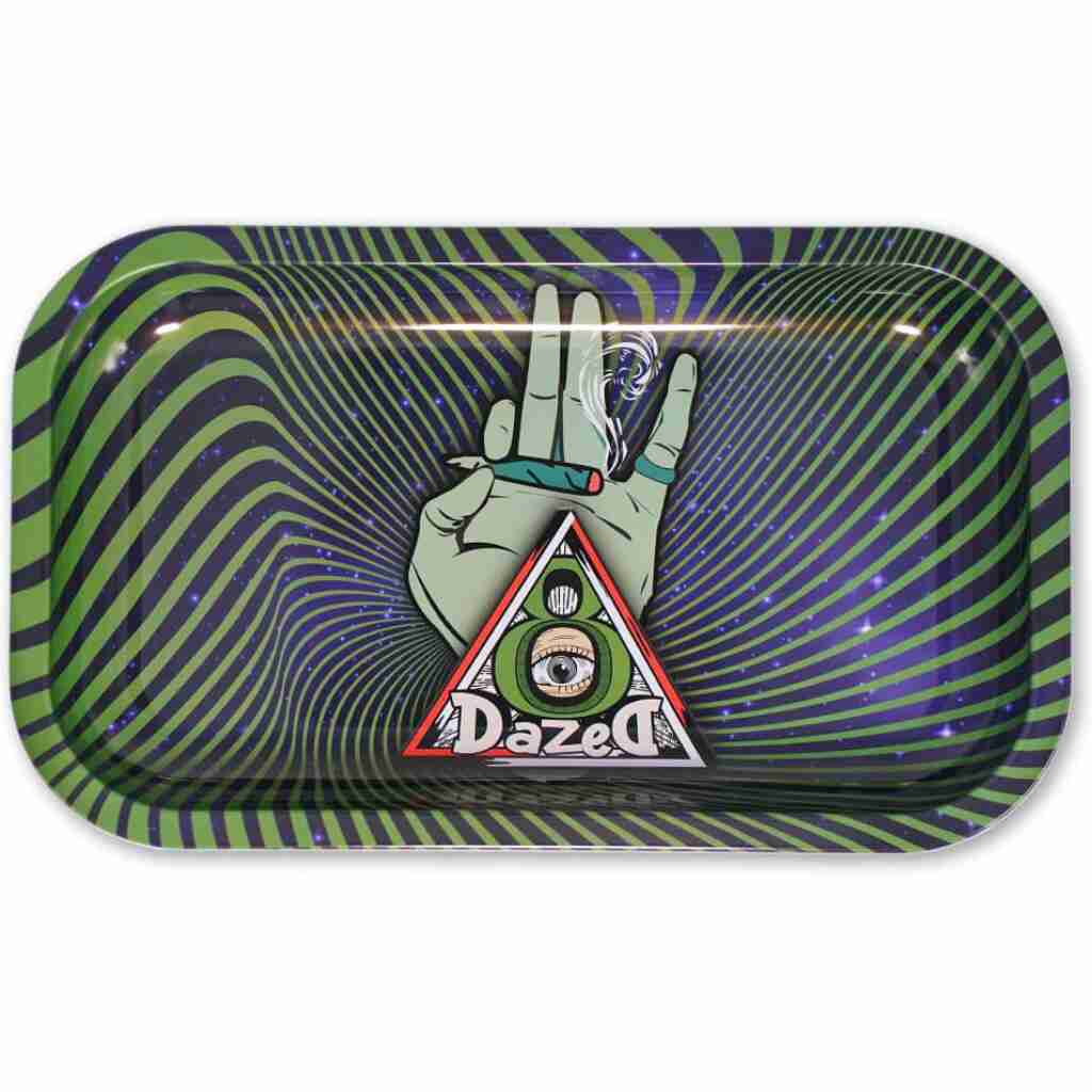 Dazed Rolling Tray Blunt Hand