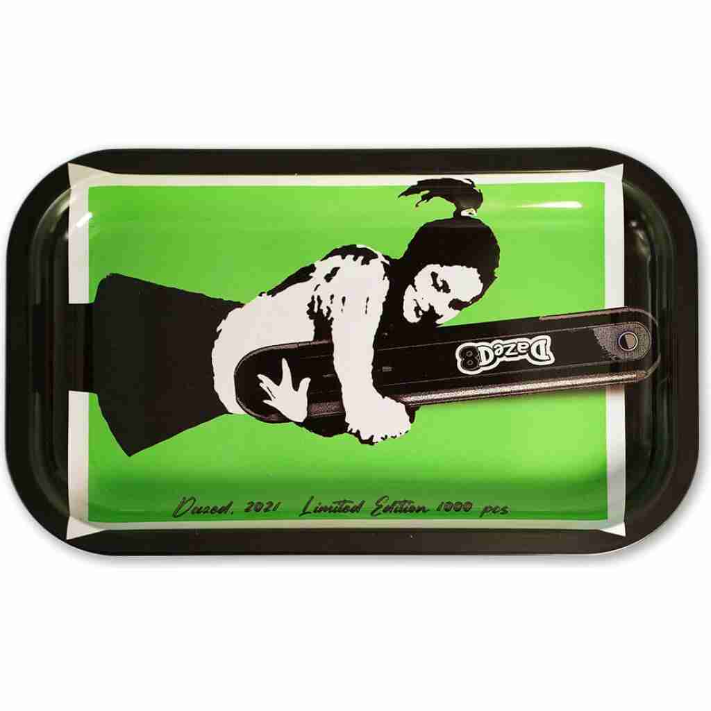 Dazed Rolling Tray Green