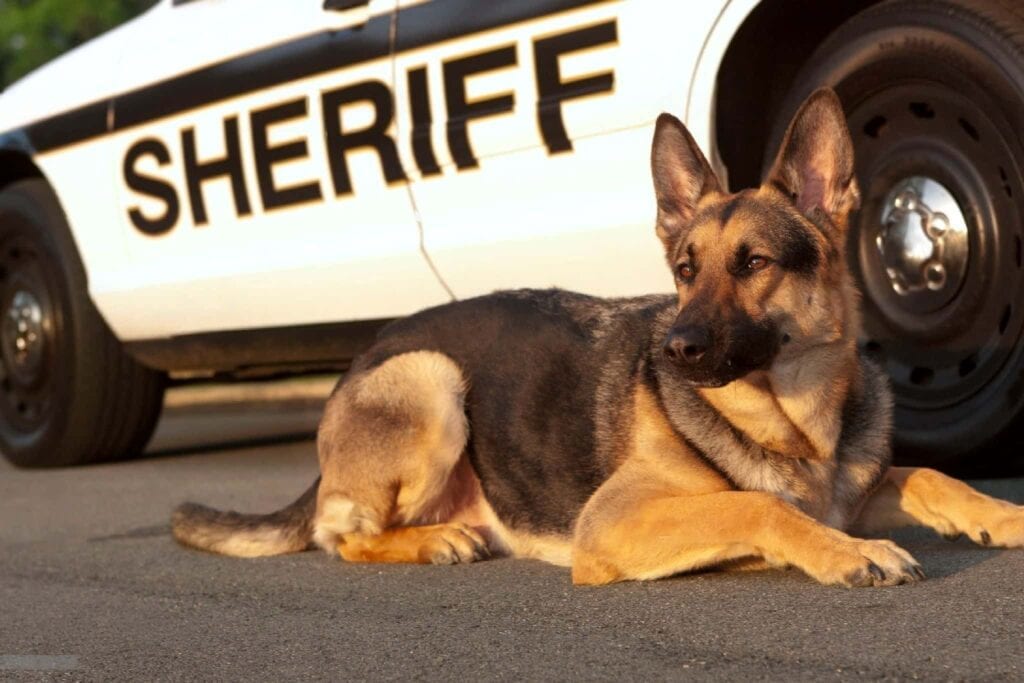 Drug Sniffing Dog
