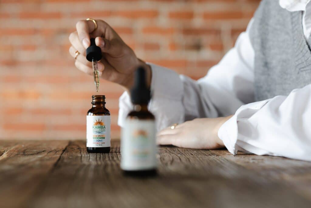 Taking Tincture