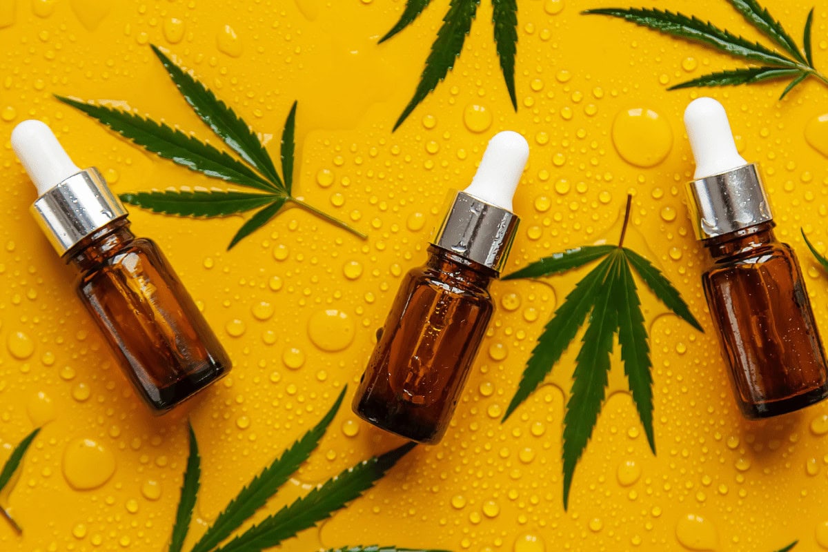 Terpenes in bottle