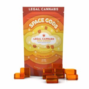 Space Gods Delta 9 THC CBD 15mg Gummies for Sale online
