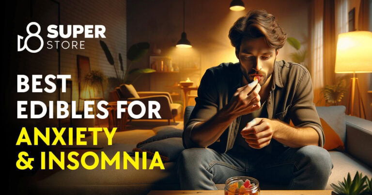 Looking for the ultimate solution to combat anxiety and insomnia? Look no further than these exceptional edibles specially crafted for individuals seeking relief from both conditions. Our carefully curated selection of the best edibles for anxiety