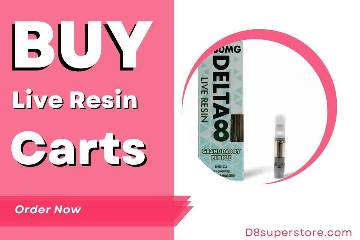 Buy Live Resin Vape Carts