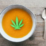 Eating marijuana