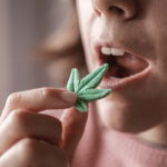 Eating weed