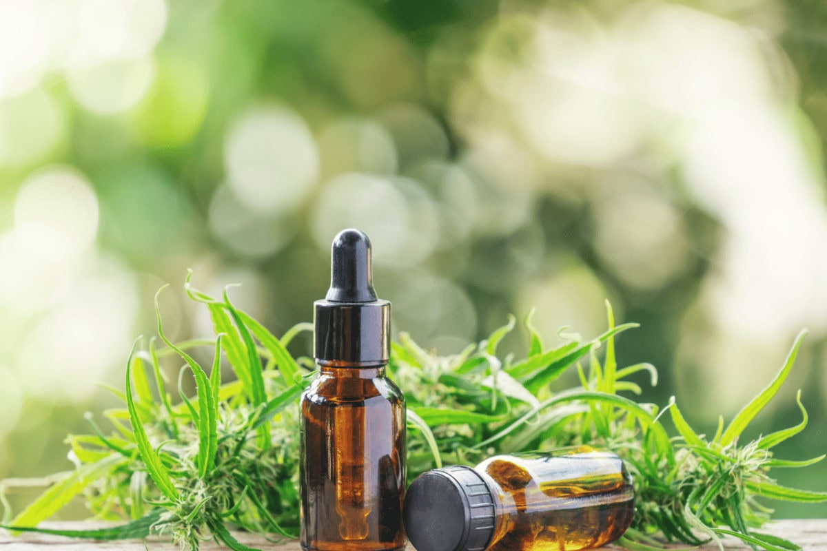 HHC in bottle