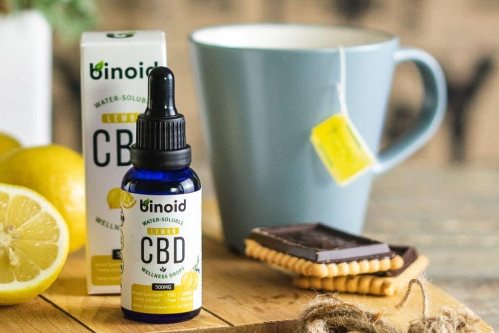 CBD Mushroom tea
