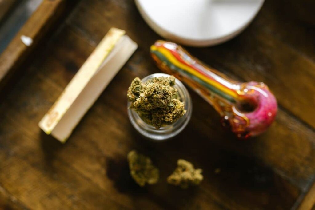 Decarb cannabis kief