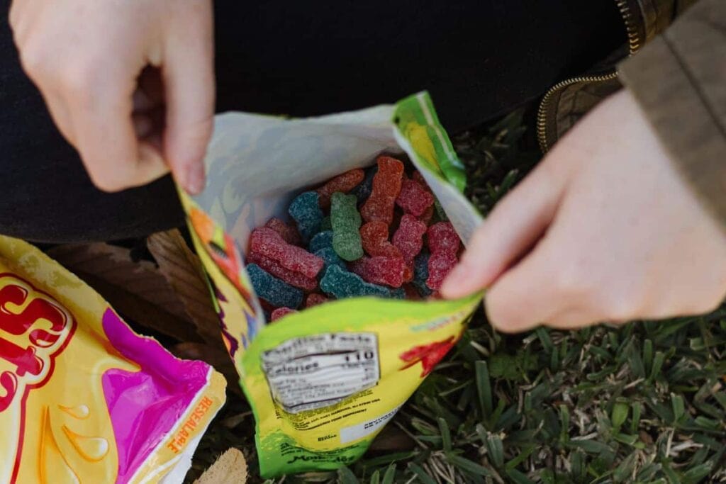 Delta 8 CDB gummies