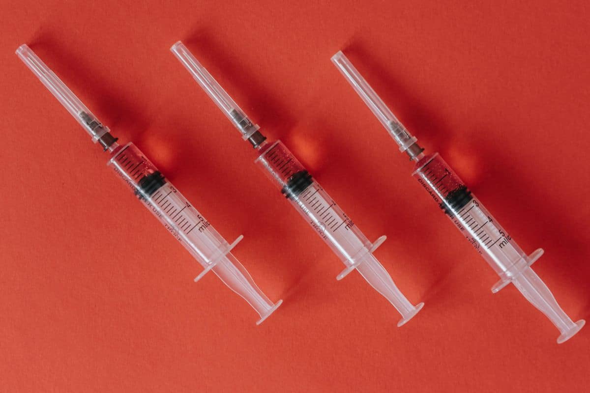 Distillate syringe