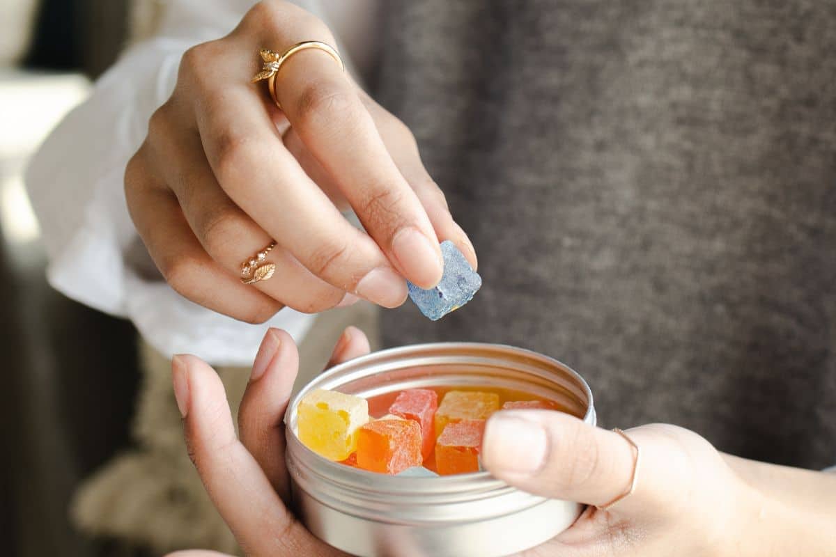 Gummies made from weed stem Gummies made from weed stem