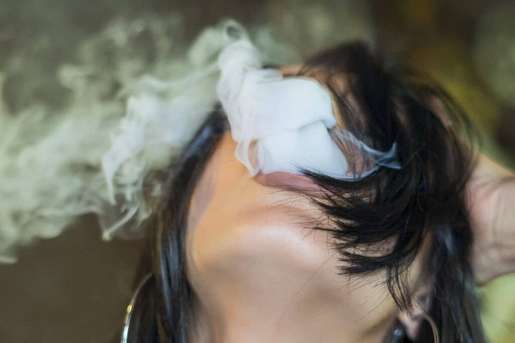 Ghost Inhaling