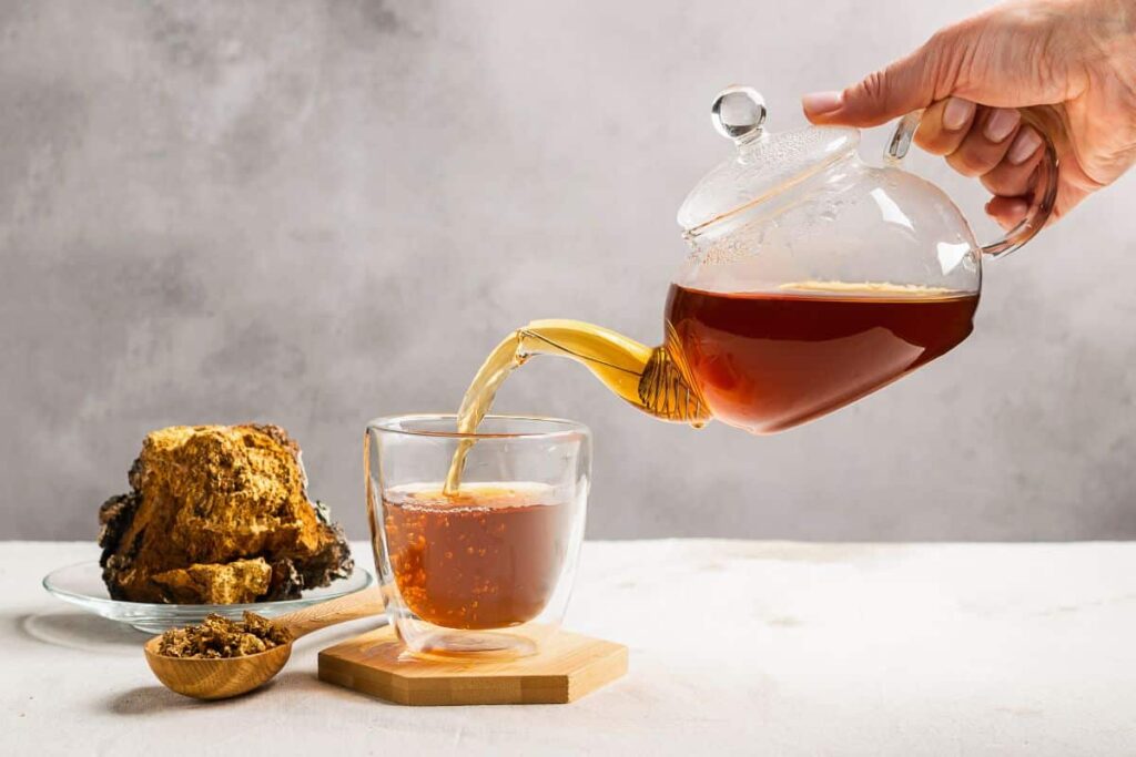 Magic Mushroom Tea