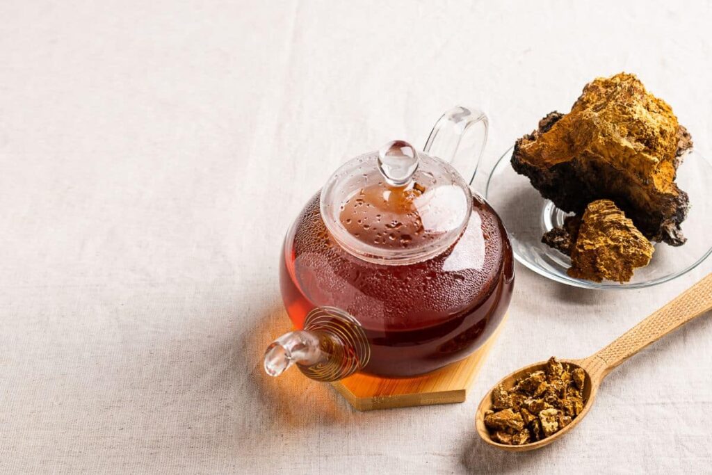 Mushroom Tea