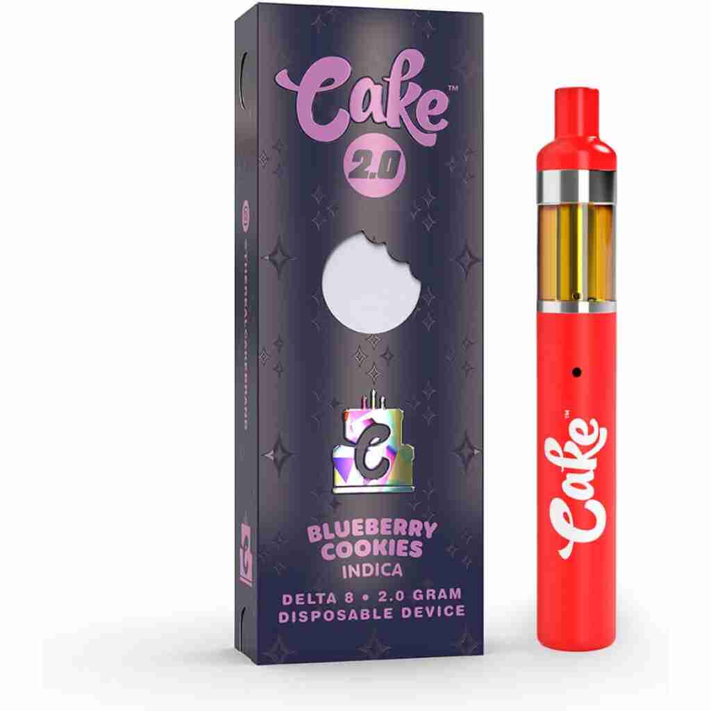 cake 2 gram d8 disposable blueberry cookies min