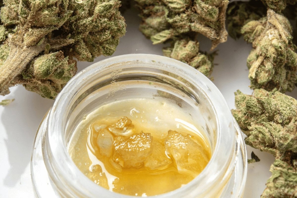 Cannabis concentrate