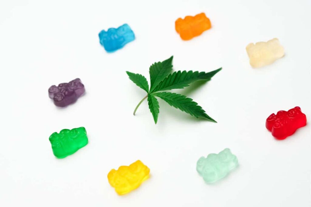 Vegan weed candy