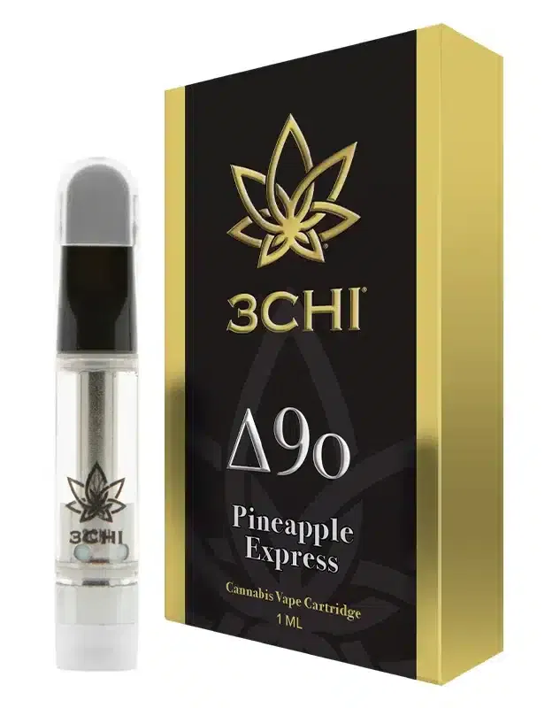 3Chi D9o Vape Cart pineapple express