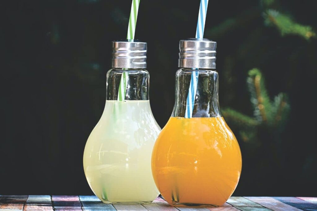 Drinks to flush delta 8