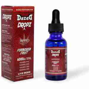 Dazed8 "Dropz" Tincture Dazed8 "Dropz" Tincture