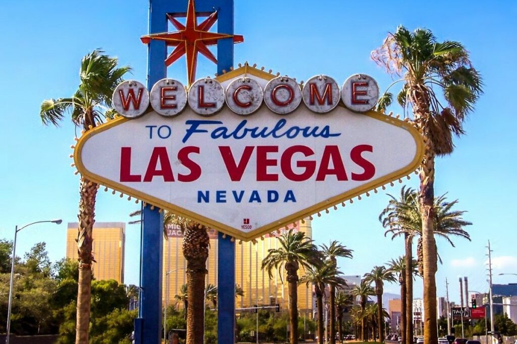 Las vegas signage board