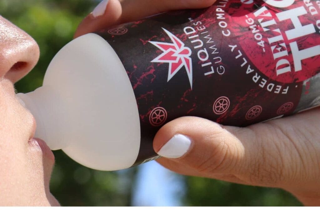 Delta 8 drink