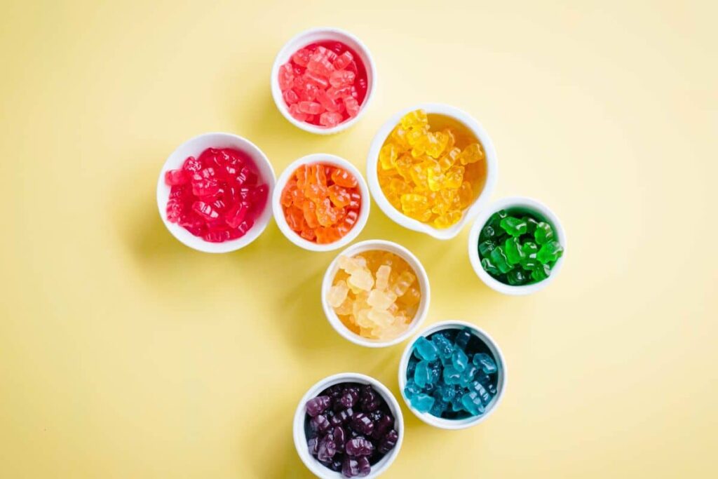 Delta 8 gummies