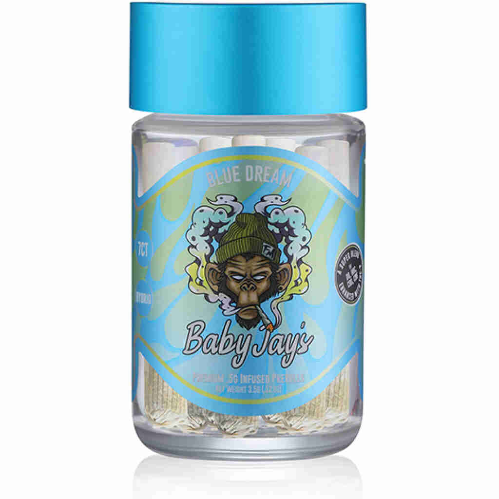 flying monkey knockout blend baby js blue dream